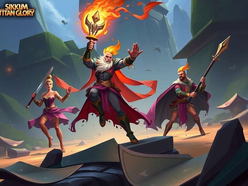 Sikkim Titan Glory Indian Community Events